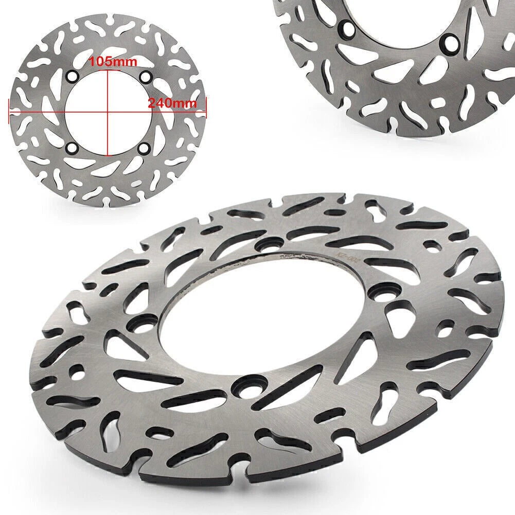 240mm Rear Brake Disc Rotor for Honda CB400 VTEC MF08 MF10 (2000-2008)