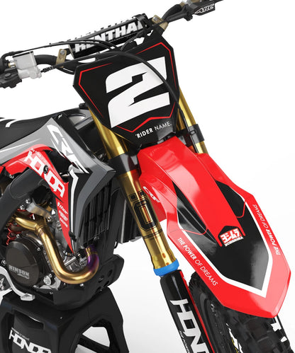 Full Custom Graphic Kit for Honda CRF 450 (2005-2007)