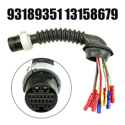 1pc 19Pin Door Wiring Harness Connector for Vauxhall Astra H, Zafira B (2004-2014)