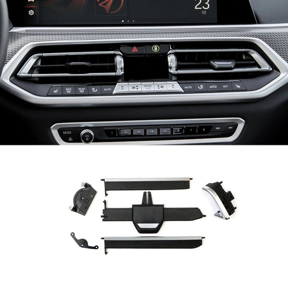 Right A/C Air Vent Outlet Repair Kit for BMW G05 G06 G07 (2019-2023)