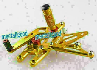 Rearset Rear Set for Kawasaki Ninja ZX10R (2004-2005) Gold