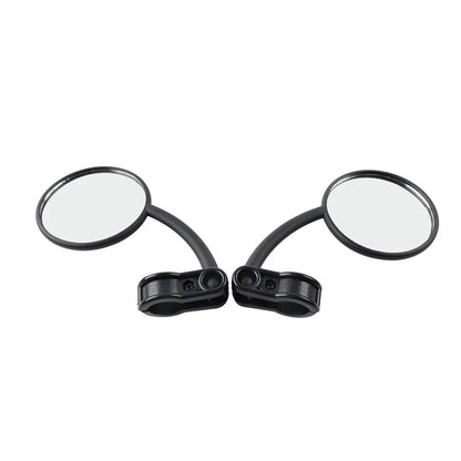 Dual Sport Mirrors for Motorcycle Dirt Bike Supermoto ATV - Right & Left Hand