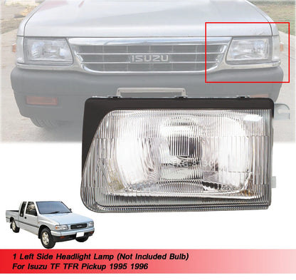 Left Side Headlight for Isuzu TF TFR (1995-1996)