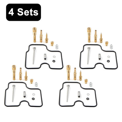 4 Sets Carburetor Repair Kit for Honda CBR250RR CBR250 MC22 CB250 (1990-1999)