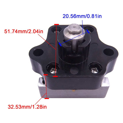 Fuel Pump for Tohatsu 4-Stroke 4HP/5HP MFS4A2/MFS4B/MFS4C/MFS5A2/MFS5B/MFS5C