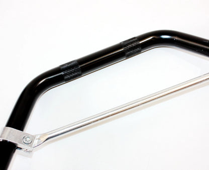 BLACK Alloy Handle Bar 70c 110cc 125cc 140cc 150cc for PIT PRO Trail Quad Dirt Bike