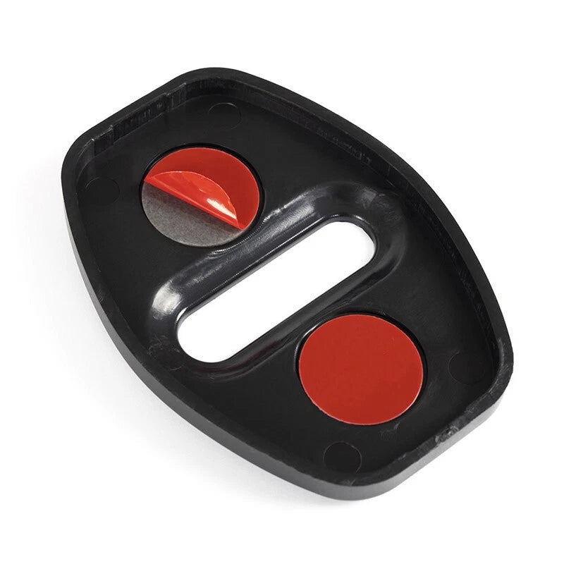 Black Door Lock Cover Trim for Ford Bronco, F-150 (2021-2022)