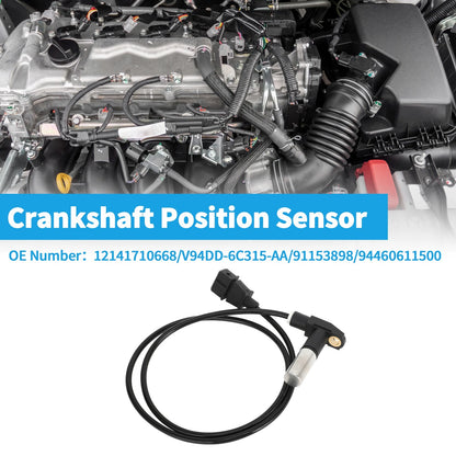 Crankshaft Position Sensor 2.5 for BMW E30 325i (1986-1991) Black