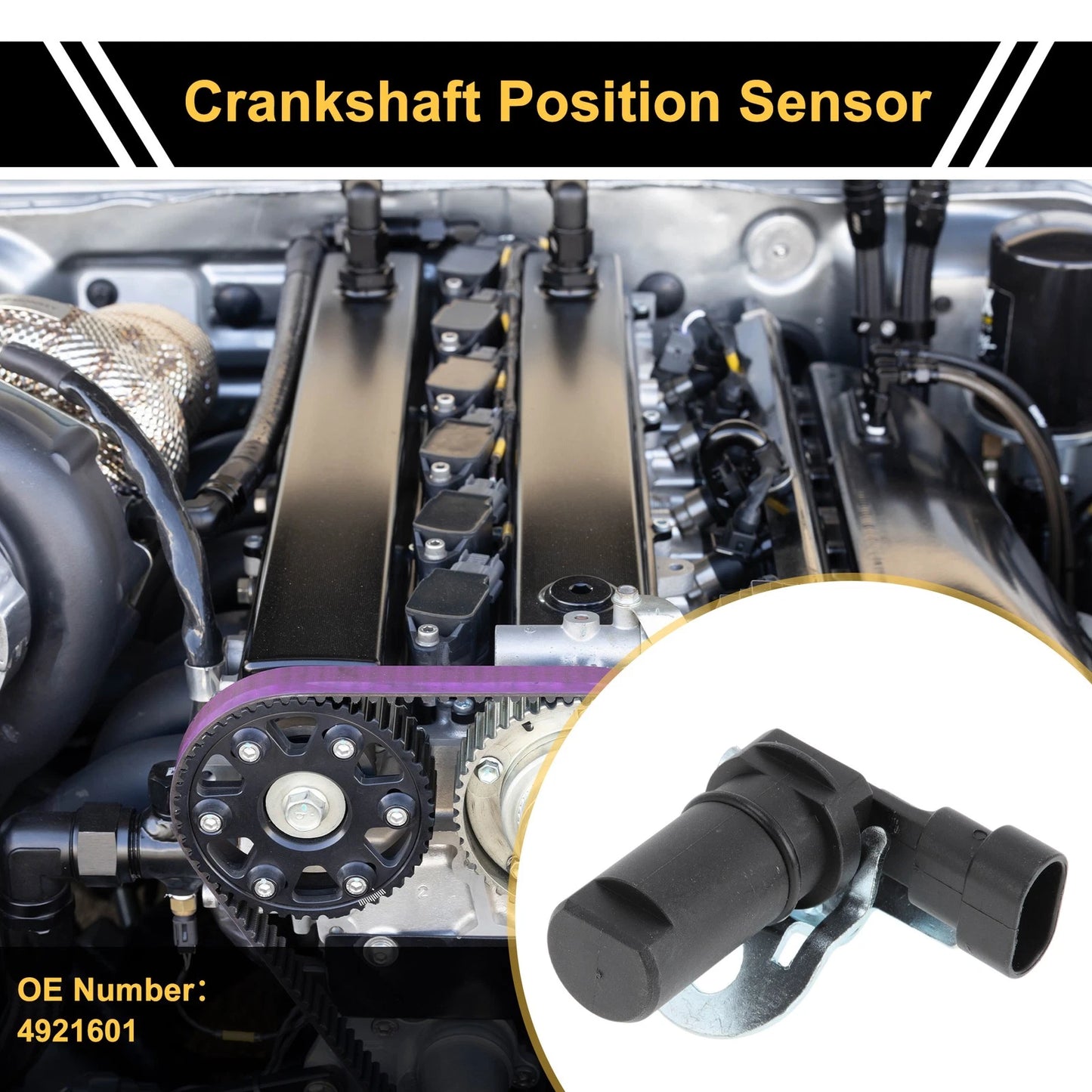 Crankshaft Position Sensor CKP for Dodge Ram (1998-2002)