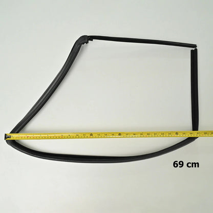 Front Door Glass Run Channel with Vent for Nissan Datsun D21 1986-1997