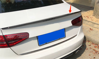 Rear Glossy Black Spoiler Lid for Audi A4 Sedan (2009-2016)