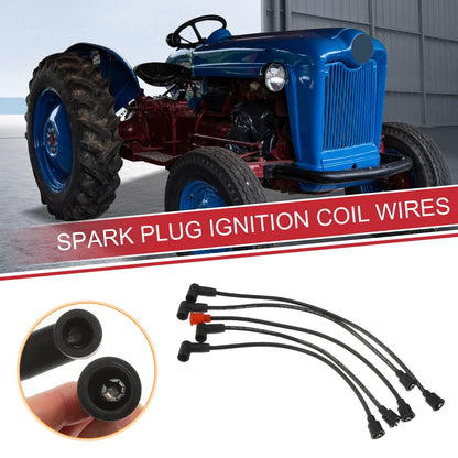 5 x Spark Plug Wire Ignition Coil Cables for Ford NAA 501 600 601 700