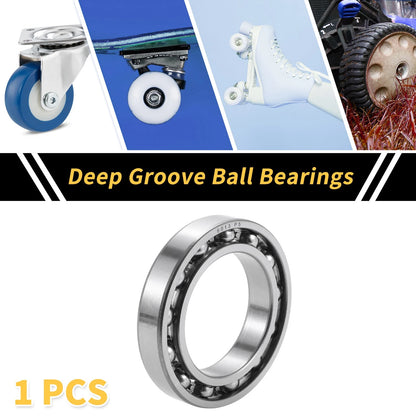 Deep Groove Ball Bearings 65x100x18mm for Scooter Skateboard Wheel
