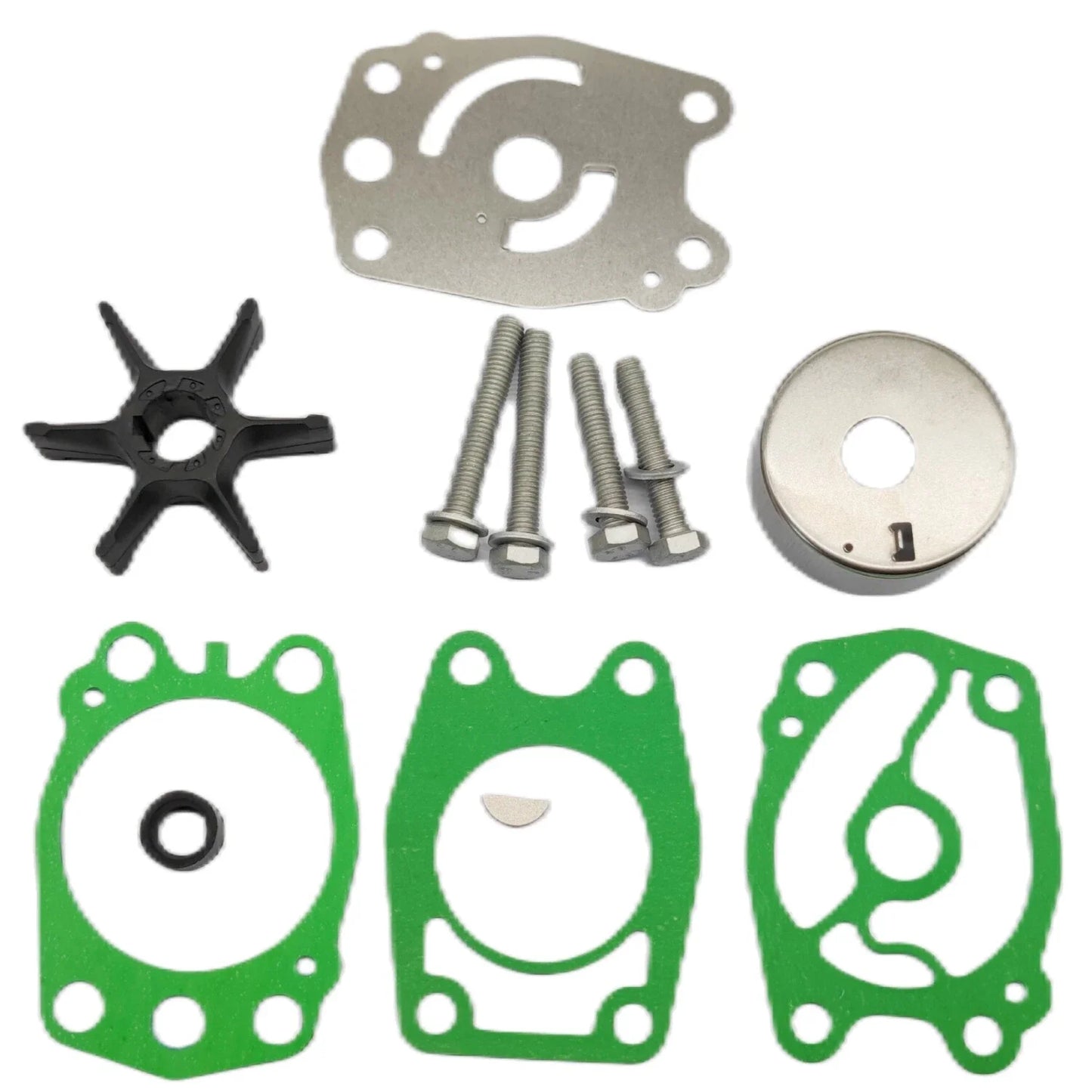 Yamaha Outboard Water Pump Impeller Repair Kit for F115 (2000-2023)