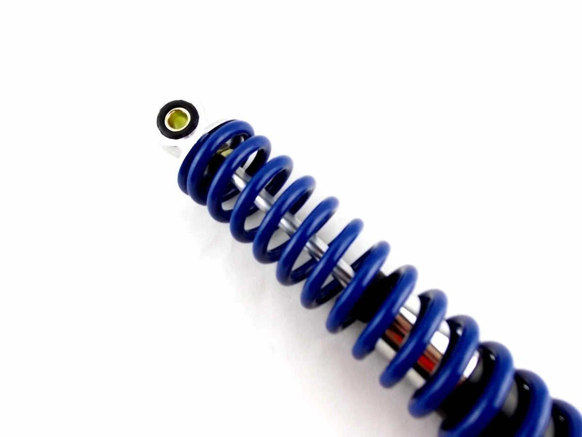 400mm Blue/Chrome Rear Shock Absorbers for Kawasaki KX125