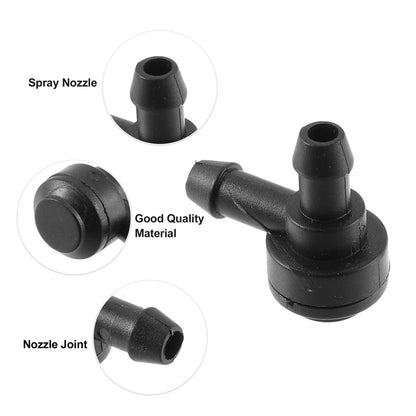 Front Windshield Washer Nozzles for Volvo V50 (2006-2010)