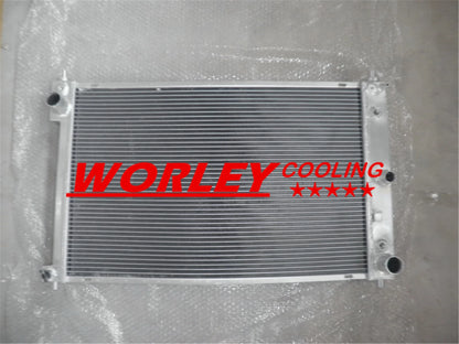 44mm ALU Radiator + Fan for Ford AU Falcon/Futura/Fairmont/Fairlane (1998-2002)