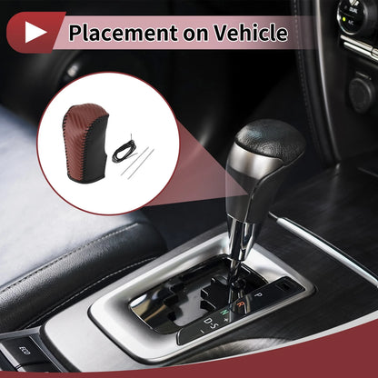 Car Gear Shift Knob Cover for Nissan Murano (2009-2013)