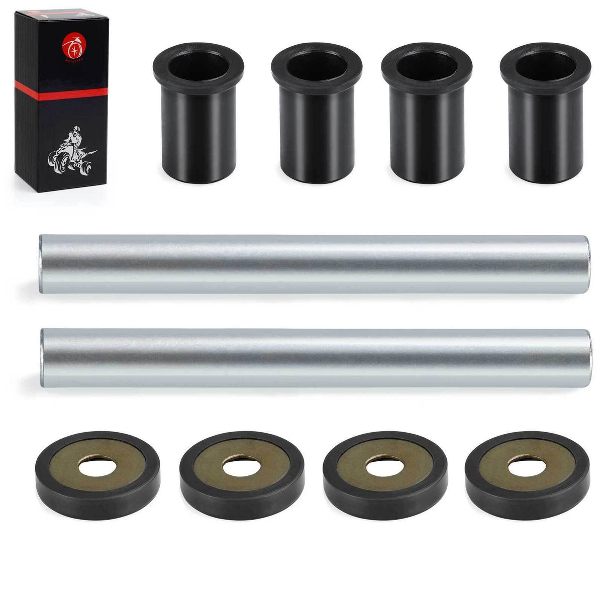 Front Upper A Arm Bushing Kit for Honda Foreman 500 TRX500FE/TRX500FM/TRX500TM