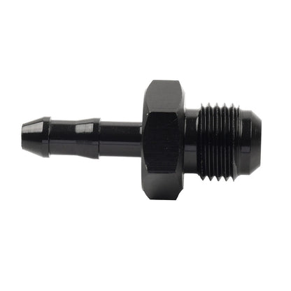 6AN Male to 3/8" Barb Push Lock Fitting for Oil Fuel Hose Adapter
