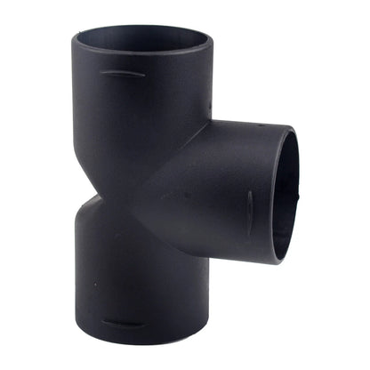 60mm T-Shaped Ducting Connector Adapter for Webasto Air Parking Heater