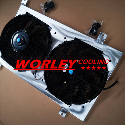 Shroud & Fans for Toyota Supra Soarer MK3 7M-GTE (1986-1992)