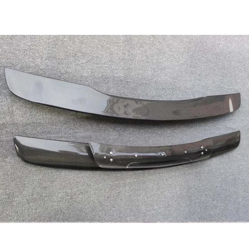 Real Carbon Fiber Rear Trunk Spoiler Wing Lip For Ferrari 458 Italia 2013-2014