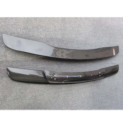 Real Carbon Fiber Rear Trunk Spoiler Wing Lip For Ferrari 458 Italia 2013-2014
