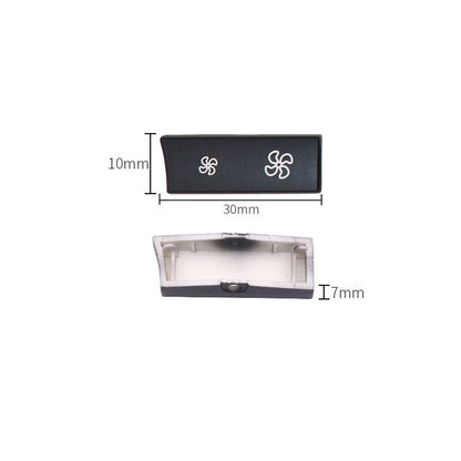 Center Console Air Conditioning Control Switch Buttons Set for BMW 5 SERIES