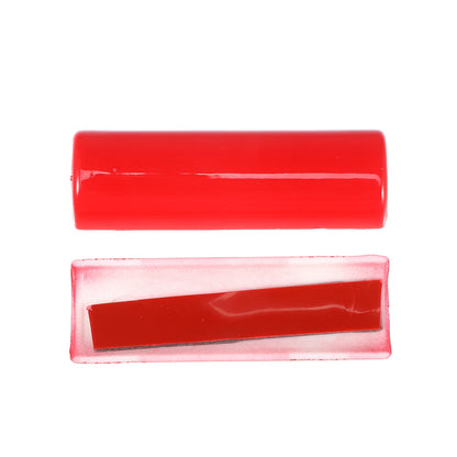 2 x Engine Hood Hinge Trim Covers for Jeep Wrangler JL JLU (2018-2021) Red
