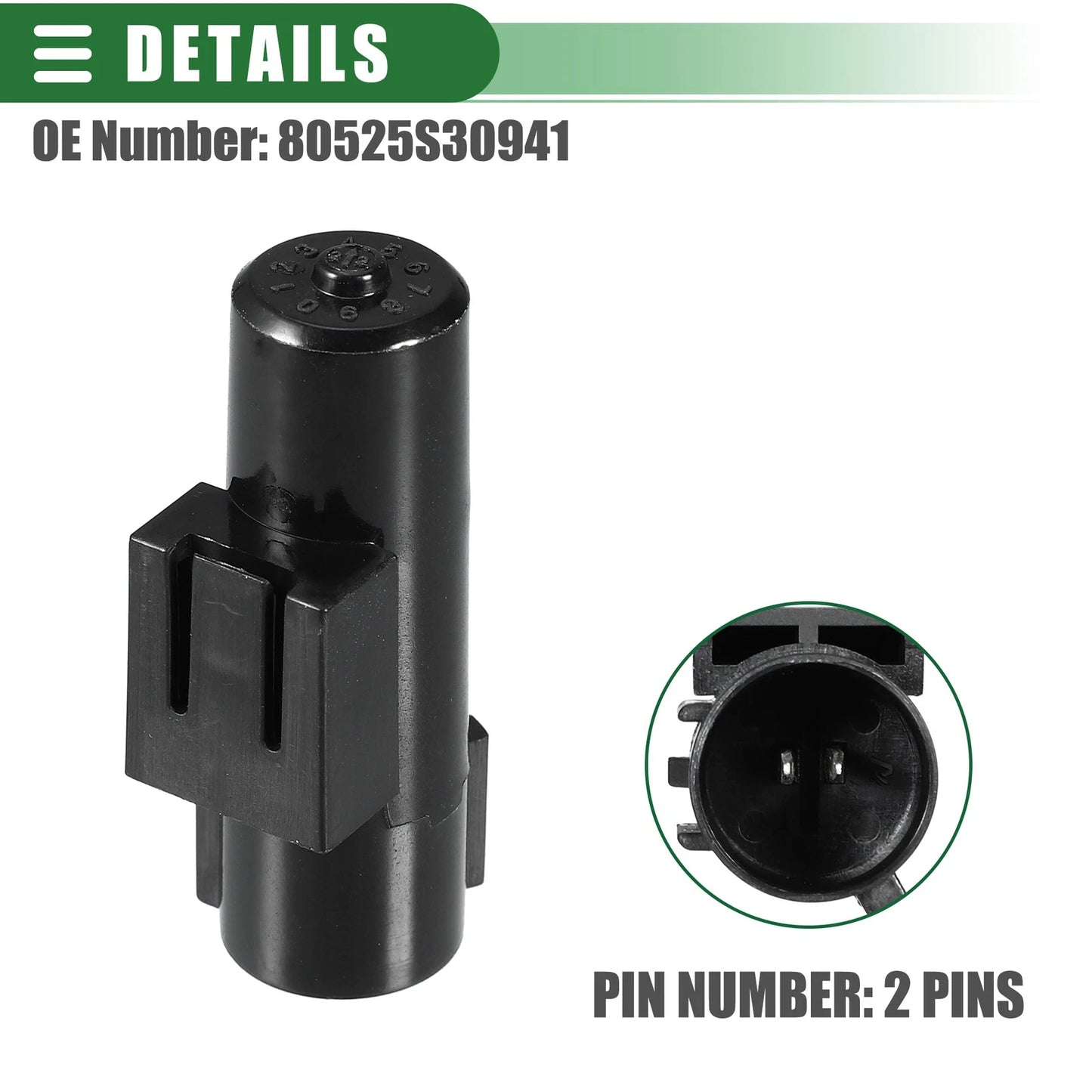 Ambient Air Temperature Sensor for Honda CR-V 2005-2016 (2005-2016)