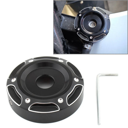 CNC Radiator Cap Water Tank Cover for Harley X350
