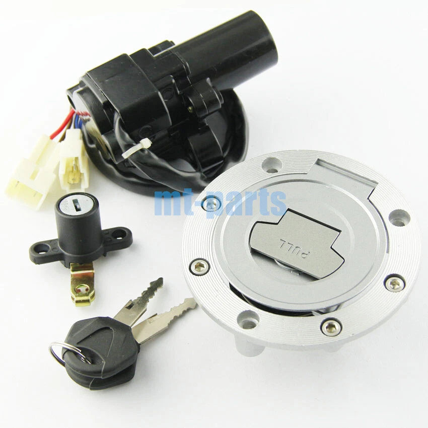Yamaha XVS1300CT V-Star Tourer Ignition Key Switch & Fuel Tank Cap Set (07-17)