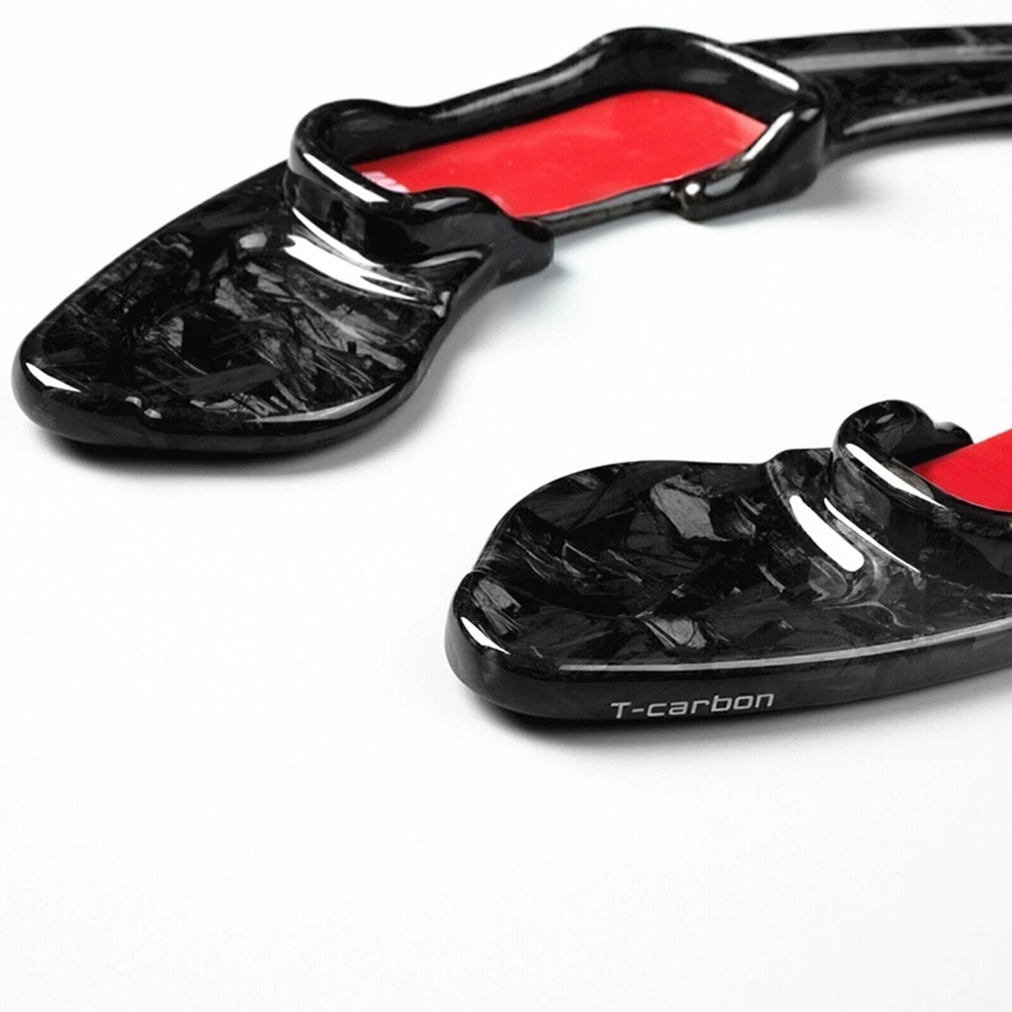 2 x Carbon Fiber Shift Paddle Extensions for Mazda 3, 6, CX-3, CX-5 (2013-2023)