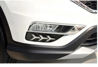 LED DRL Fog Light Lamps for Honda CR-V 2015-2016 (2 x)