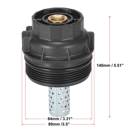 Oil Filter Cap Assembly Housing for Toyota LX570 (2008–2015)