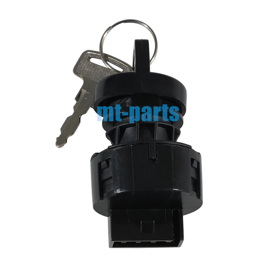 Ignition Key Switch Lock Set for Polaris MAGNUM 325 2x4/4x4/500 HDS (2000-2001)