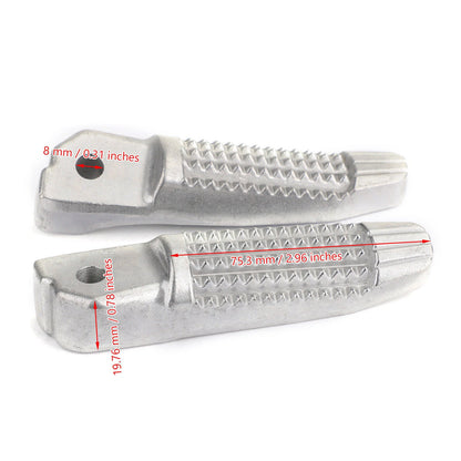 Rear Foot Pegs for BMW F800R K1300S K1300R K1200S K1200R R1200S (2006-2017)