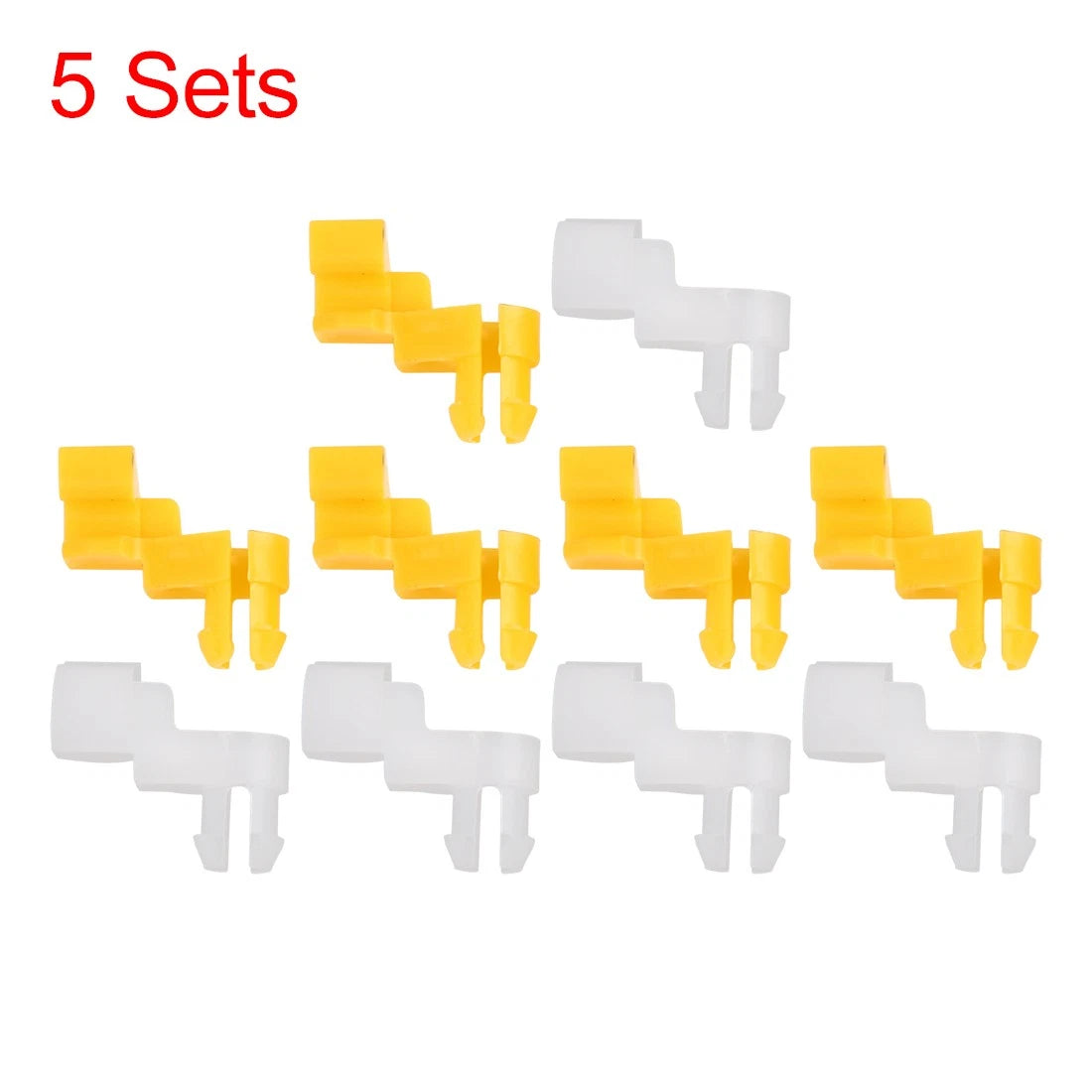 5 x Door Lock Rod Clip Retainers for Toyota (2000-2006)