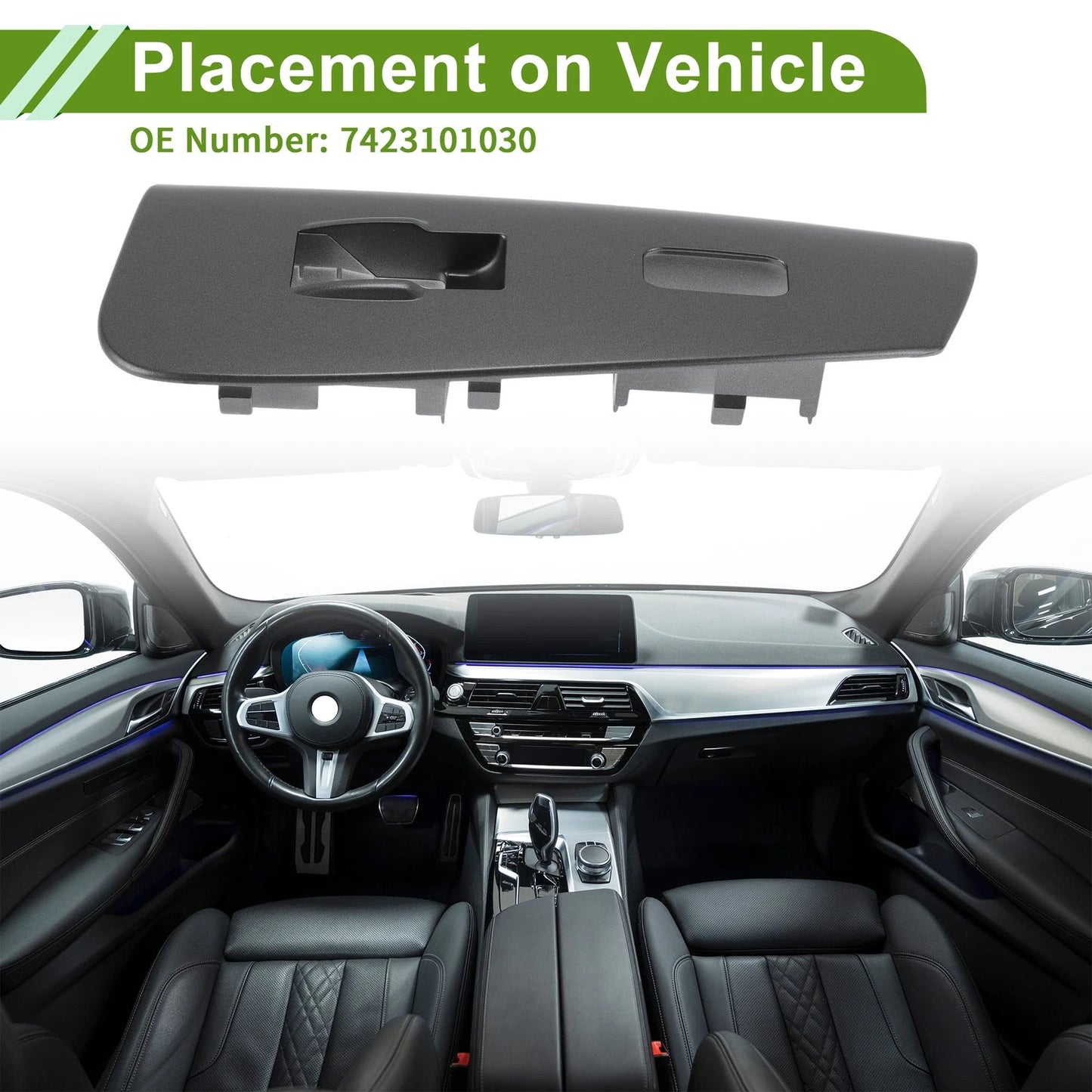 Front Right Side Window Switch Bezel Cover for Toyota Matrix (2003-2014)