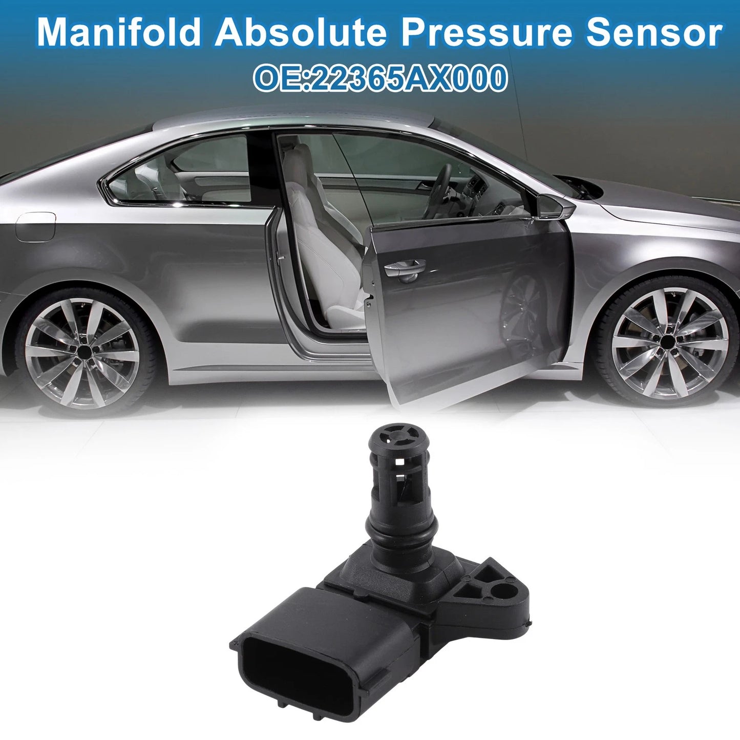 Manifold Absolute Pressure Sensor for Nissan Note (2006-2020)