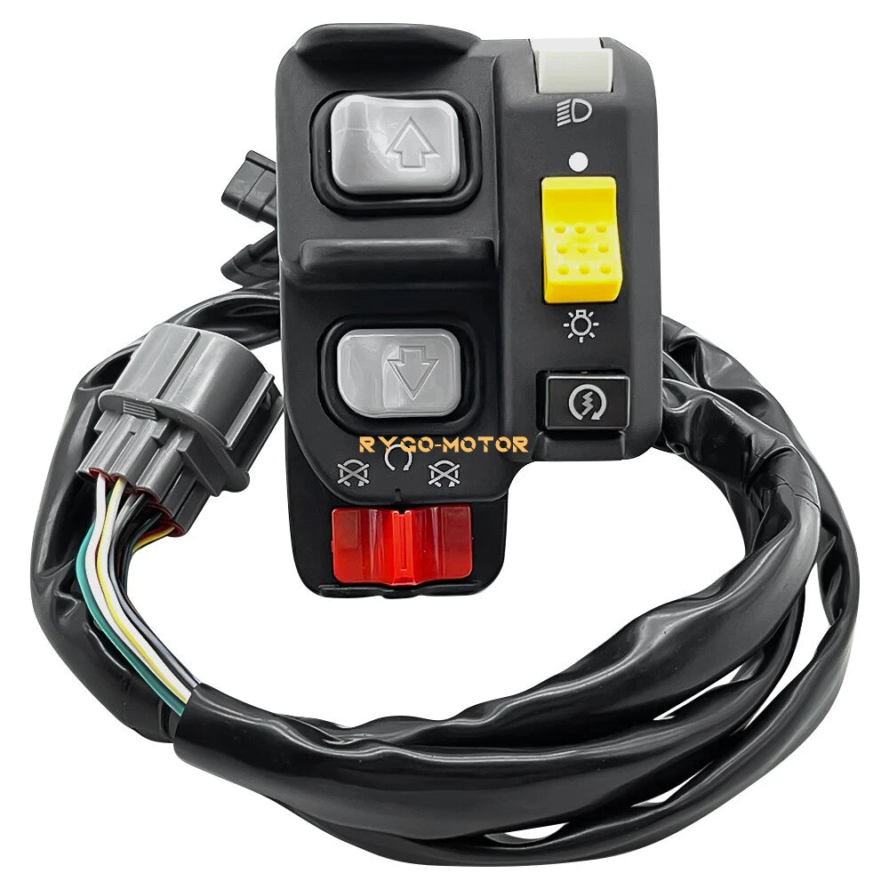 Left Handlebar Start Stop Switch for Honda Rancher (2007–2007)
