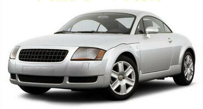 Headlight Eyebrow Eyelid Covers for Audi TT Mk1 Roadster (1998-2006)
