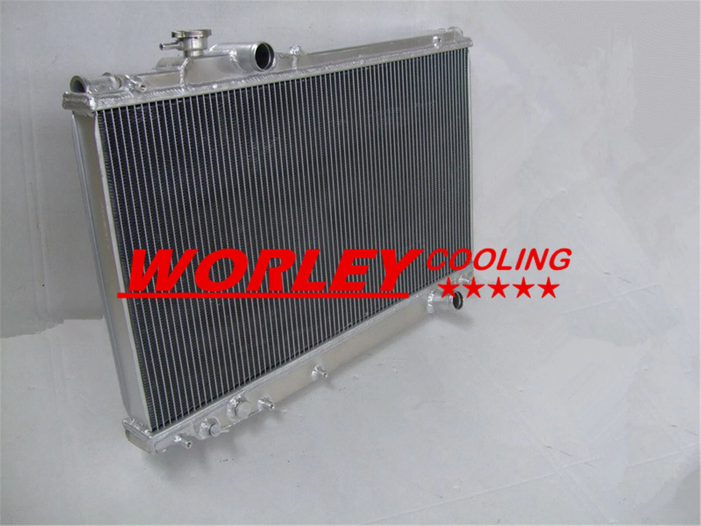 Aluminum Radiator for Toyota Supra MK4 JZA80 3.0L 2JZ-GTE (1993-2002)