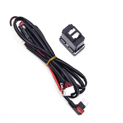 18W Dual USB Fast Car Charger for Mazda 6, 3, 5, 2, CX-7 (2003-2023)