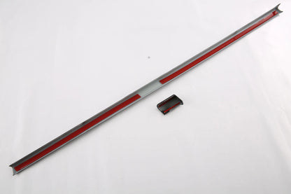 LHD Console Lid Cover Trim for 2023-2024 Mazda CX-50 Carbon Fiber