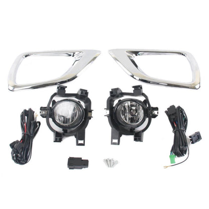 Fog Light Replacement Spot Lamp Set Fits Nissan Navara NP300 S23 UTE 2014-18 D06
