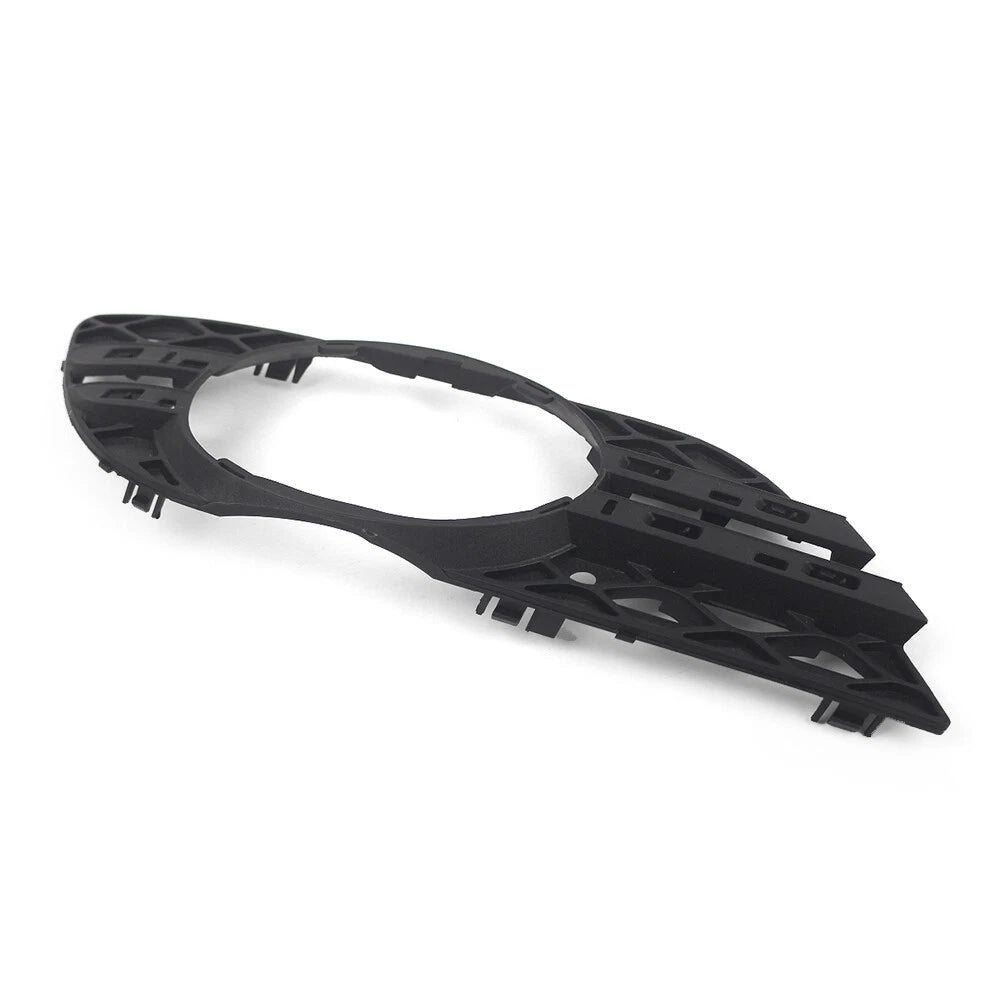 Front Fog Light Grills Cover for Mercedes-Benz E320 E350 E550 E63 (2007-2009)