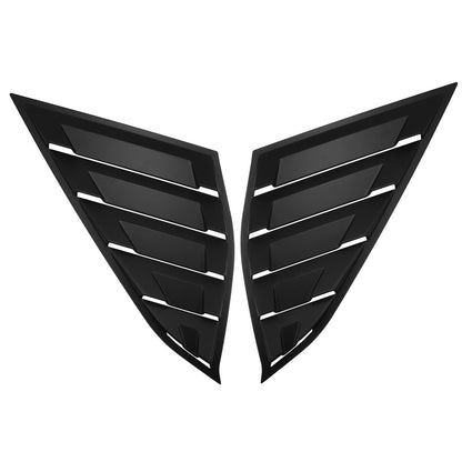 Rear Side Window Louvers Air Vent Covers for Honda Accord (2018-2022)