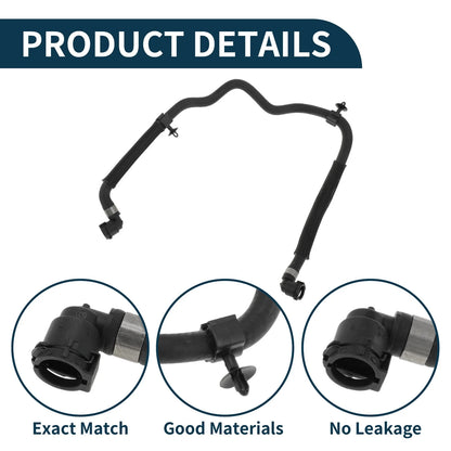 Radiator Hose for BMW X5 2019-2022 2 x Rubber Coolant Pipes